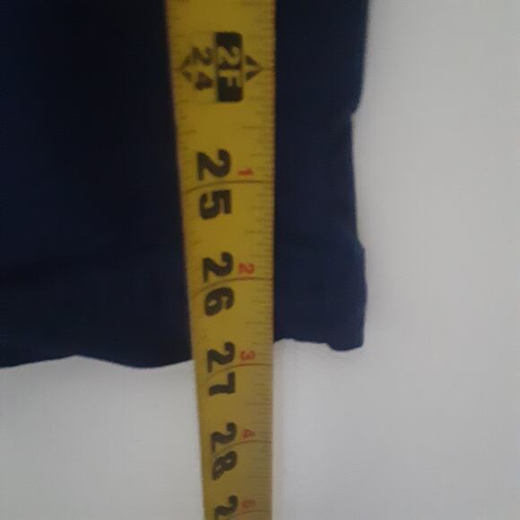 Magellan Pants Womens Size 16 Blue Adventure Gear Willow Creek Stretch Twill EUC - Picture 10 of 10